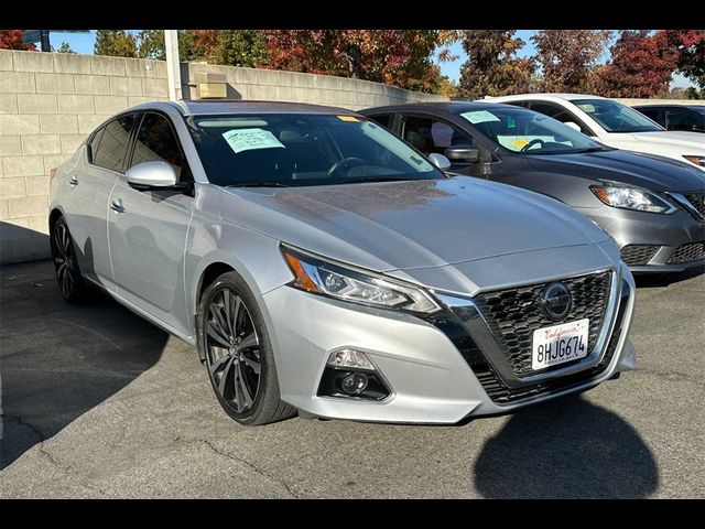 2019 Nissan Altima 2.5 Platinum