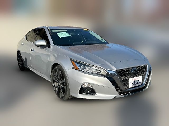 2019 Nissan Altima 2.5 Platinum