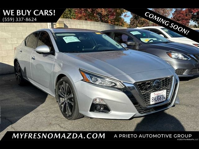 2019 Nissan Altima 2.5 Platinum