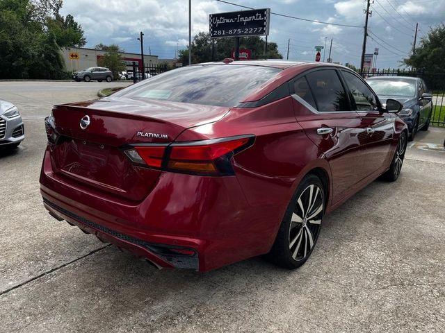 2019 Nissan Altima 2.5 Platinum