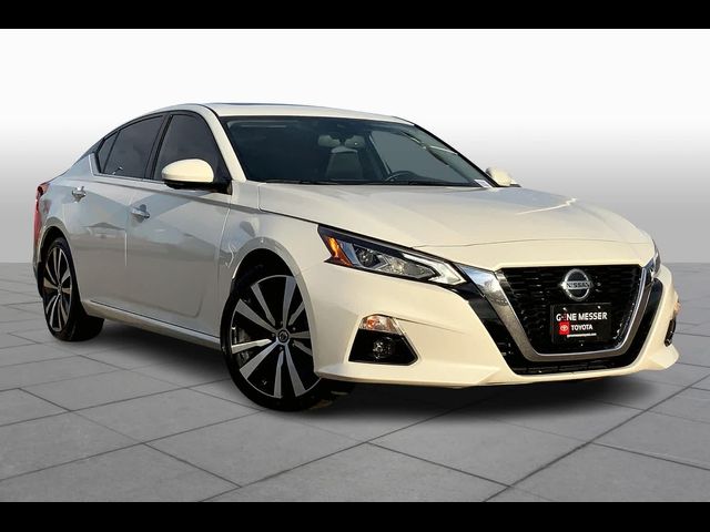 2019 Nissan Altima 2.5 Platinum