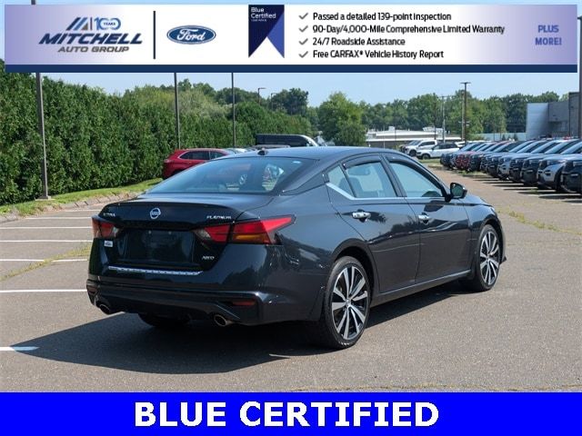 2019 Nissan Altima 2.5 Platinum