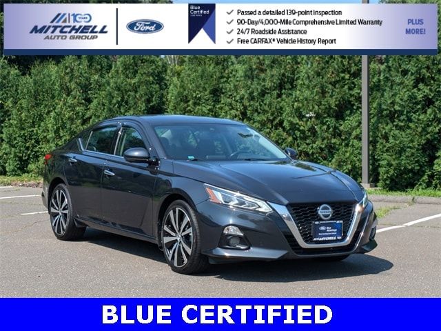 2019 Nissan Altima 2.5 Platinum