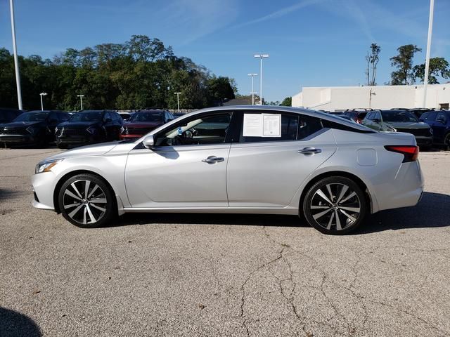 2019 Nissan Altima 2.5 Platinum