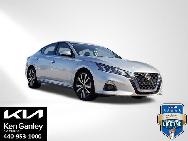 2019 Nissan Altima 2.5 Platinum