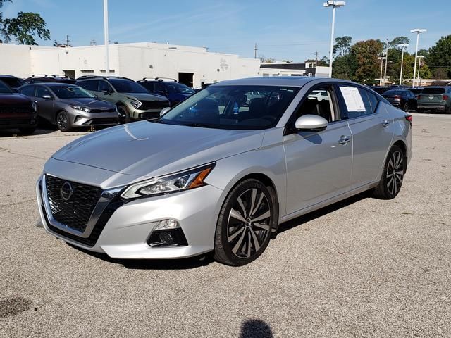 2019 Nissan Altima 2.5 Platinum