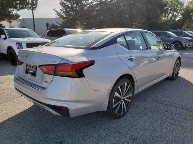 2019 Nissan Altima 2.5 Platinum