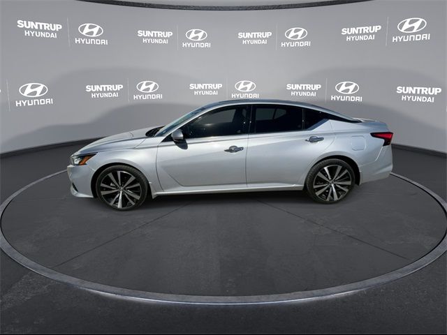 2019 Nissan Altima 2.5 Platinum