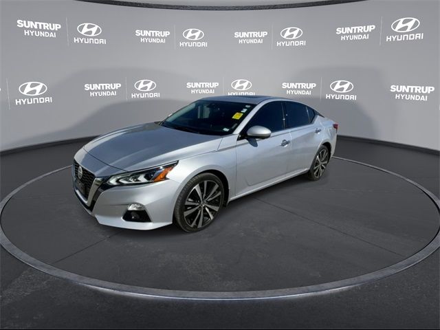 2019 Nissan Altima 2.5 Platinum