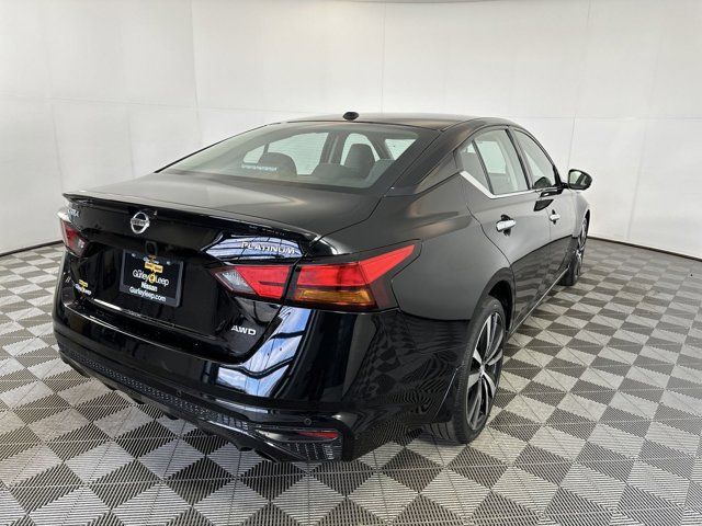 2019 Nissan Altima 2.5 Platinum