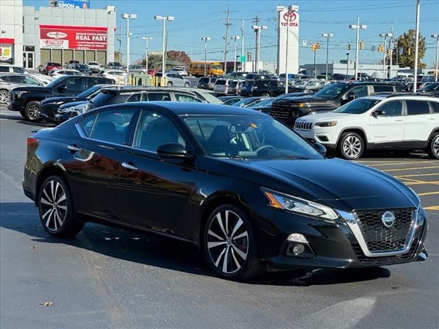 2019 Nissan Altima 2.5 Platinum