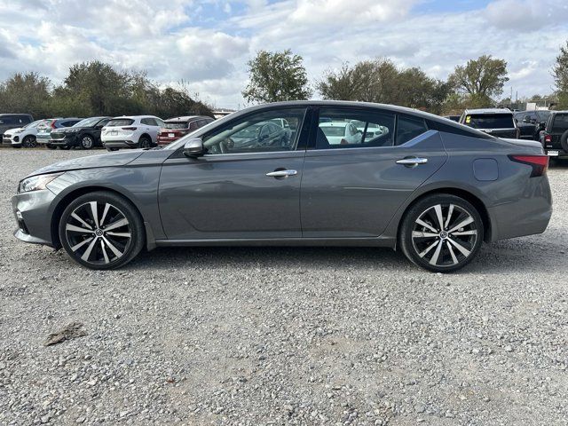 2019 Nissan Altima 2.5 Platinum