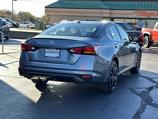 2019 Nissan Altima 2.5 Platinum