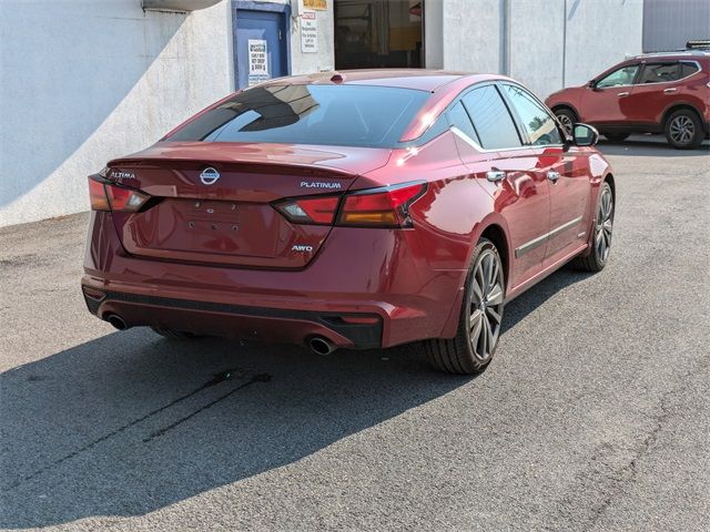 2019 Nissan Altima 2.5 Platinum