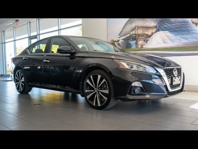 2019 Nissan Altima 2.5 Platinum