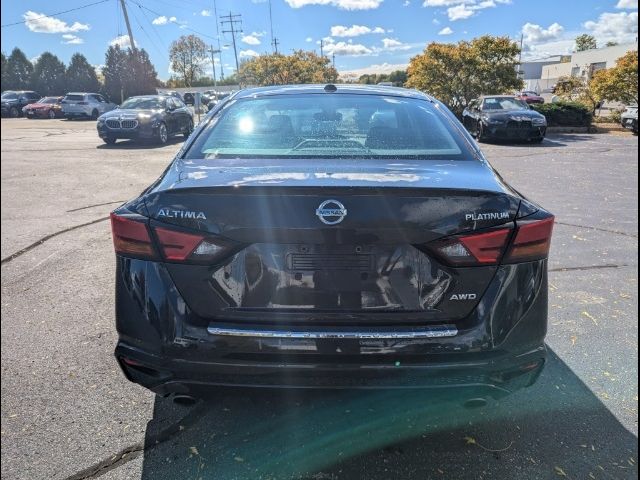 2019 Nissan Altima 2.5 Platinum