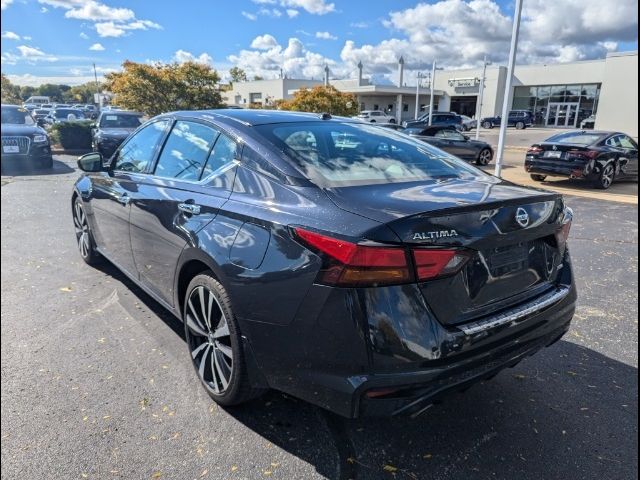 2019 Nissan Altima 2.5 Platinum