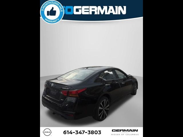 2019 Nissan Altima 2.5 Platinum