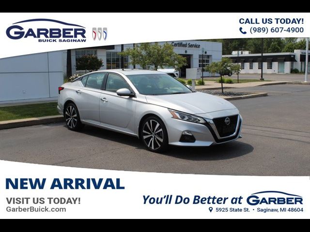 2019 Nissan Altima 2.5 Platinum