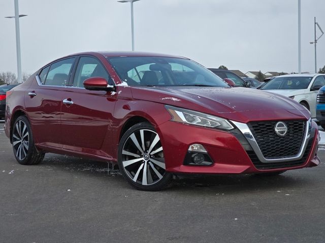 2019 Nissan Altima 2.5 Platinum