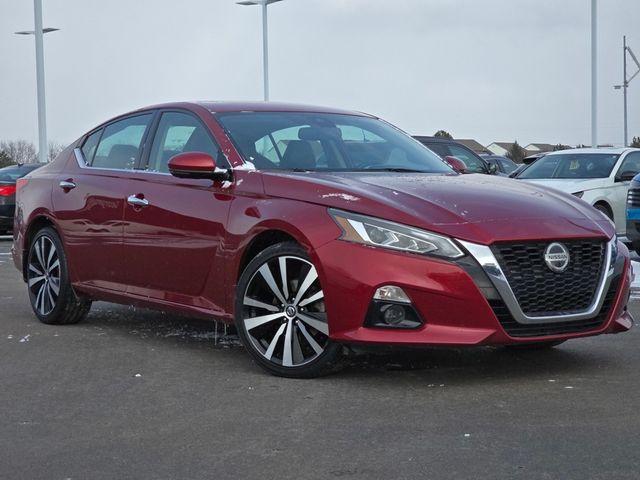 2019 Nissan Altima 2.5 Platinum