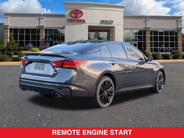 2019 Nissan Altima 2.5 Platinum