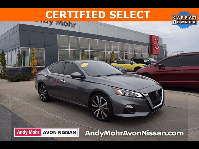 2019 Nissan Altima 2.5 Platinum