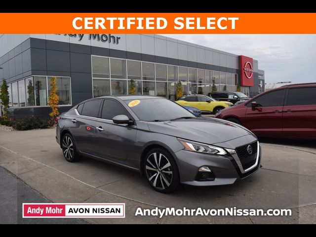 2019 Nissan Altima 2.5 Platinum