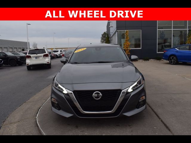 2019 Nissan Altima 2.5 Platinum