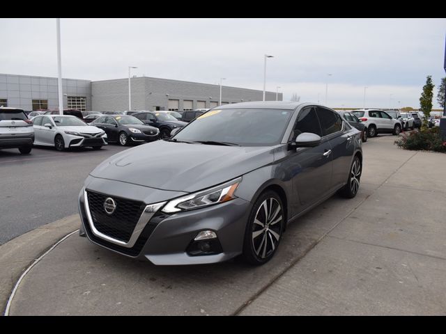 2019 Nissan Altima 2.5 Platinum