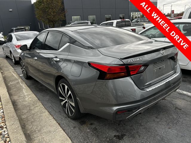 2019 Nissan Altima 2.5 Platinum