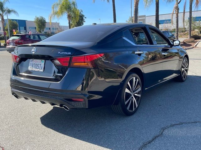 2019 Nissan Altima 2.5 Platinum