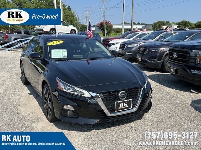 2019 Nissan Altima 2.5 Platinum