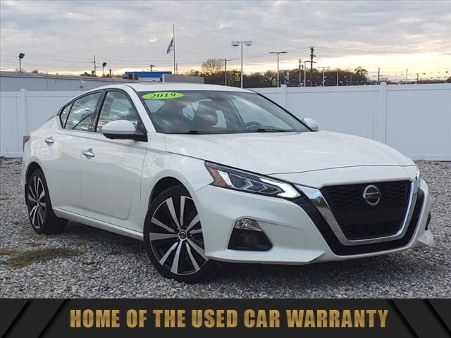 2019 Nissan Altima 2.5 Platinum