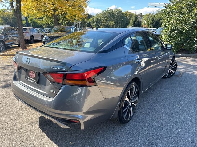 2019 Nissan Altima 2.5 Platinum