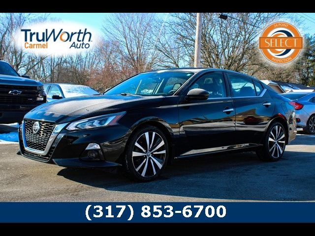 2019 Nissan Altima 2.5 Platinum