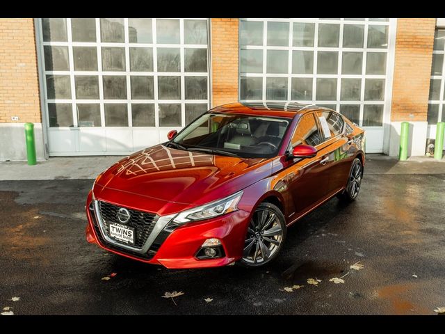 2019 Nissan Altima 2.5 Platinum