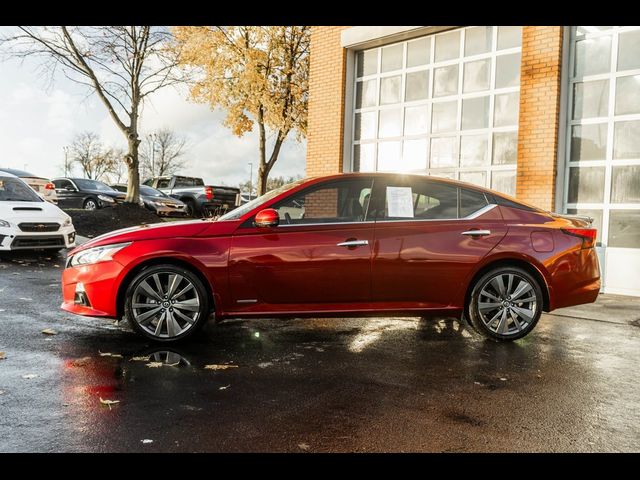 2019 Nissan Altima 2.5 Platinum