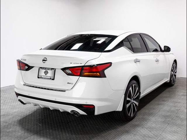 2019 Nissan Altima 2.5 Platinum