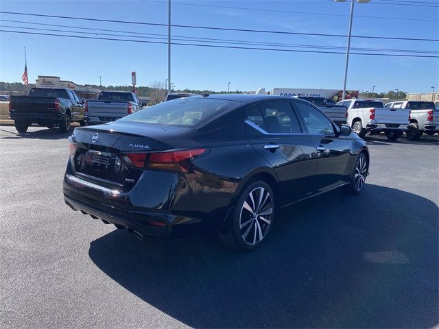 2019 Nissan Altima 2.5 Platinum