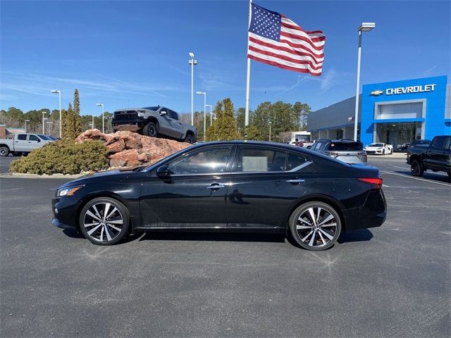 2019 Nissan Altima 2.5 Platinum