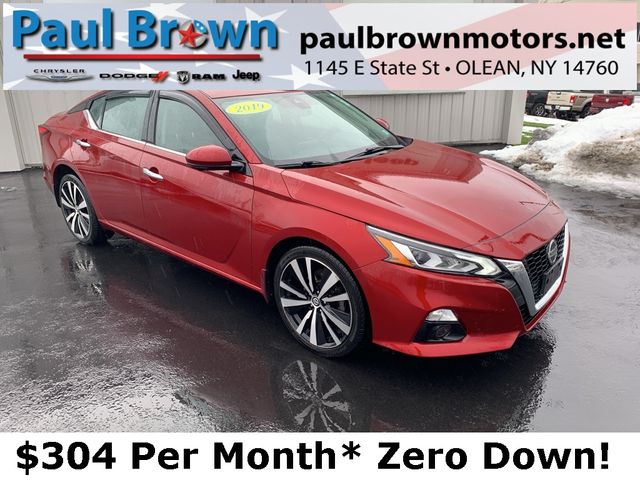 2019 Nissan Altima 2.5 Platinum