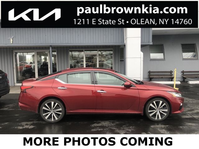 2019 Nissan Altima 2.5 Platinum