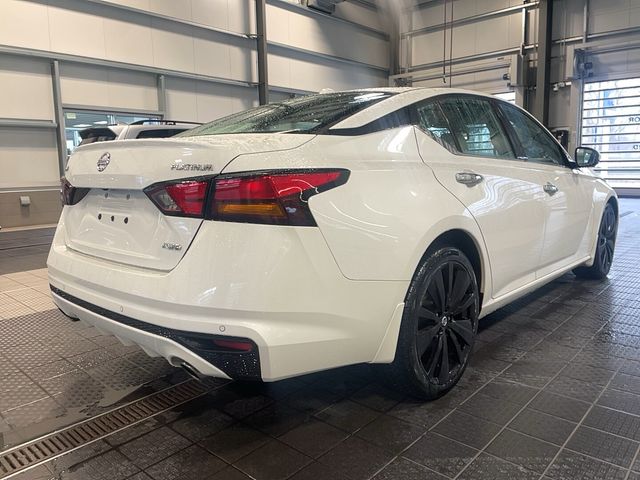 2019 Nissan Altima 2.5 Platinum