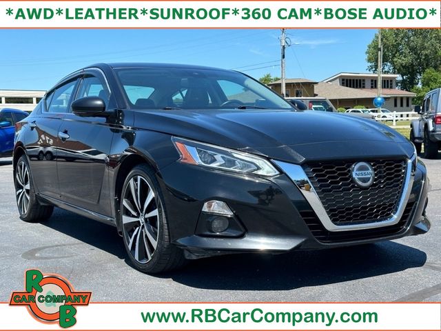 2019 Nissan Altima 2.5 Platinum