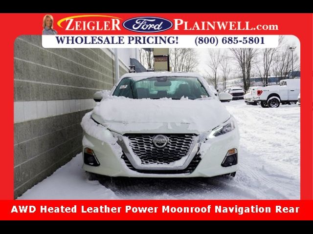 2019 Nissan Altima 2.5 Platinum