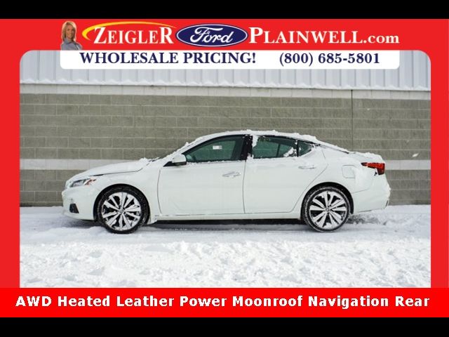 2019 Nissan Altima 2.5 Platinum