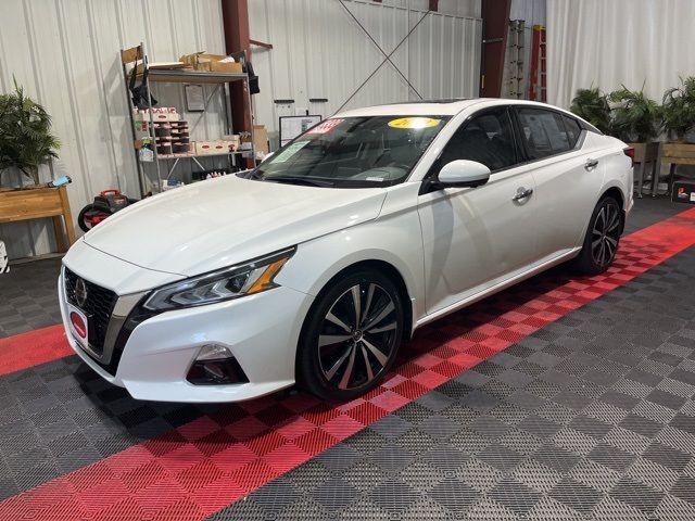 2019 Nissan Altima 2.5 Platinum