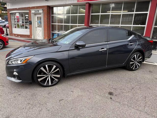 2019 Nissan Altima 2.5 Platinum