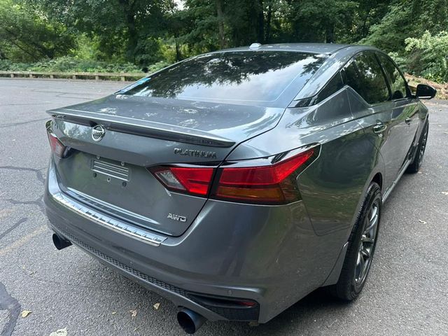 2019 Nissan Altima 2.5 Platinum